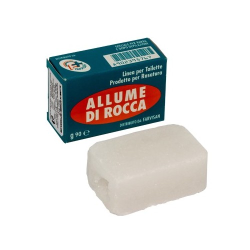 Prodotti per la cura della barba Allume rocca fav 1 tavoletta